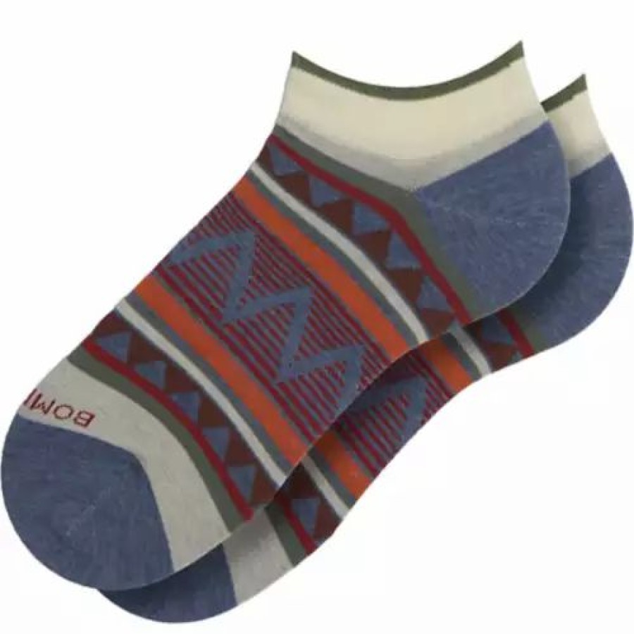 Clothing * | Women'S Bombas Fairisle Heather Ankle Socks