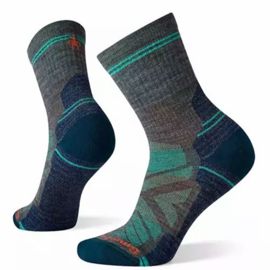 Clothing * | Women'S Smartwool Light Cushion Crew Hiking Socks