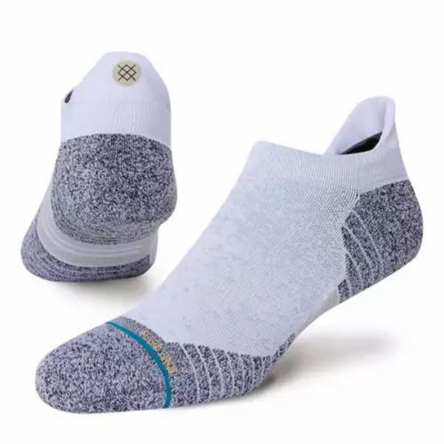 Clothing * | Adult Stance Performance Run Tab Ankle Running Socks