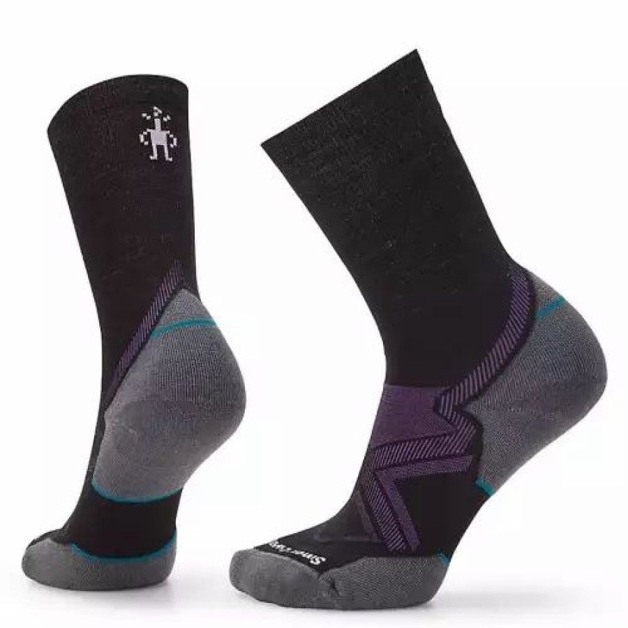 Clothing * | Women'S Smartwool Run Cold Weather Targeted Cushion Crew Running Socks