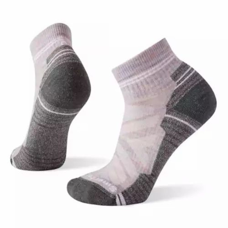 Clothing * | Women'S Smartwool Light Cushion Ankle Quarter Hiking Socks