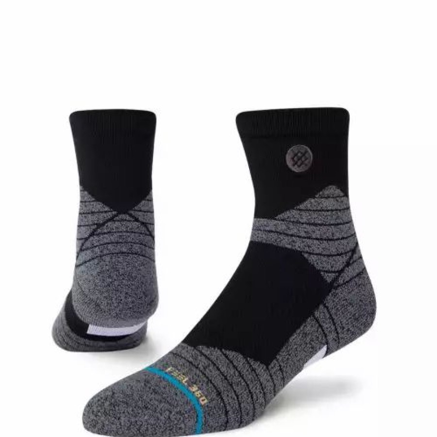 Clothing * | Men'S Stance Icon Quarter Socks