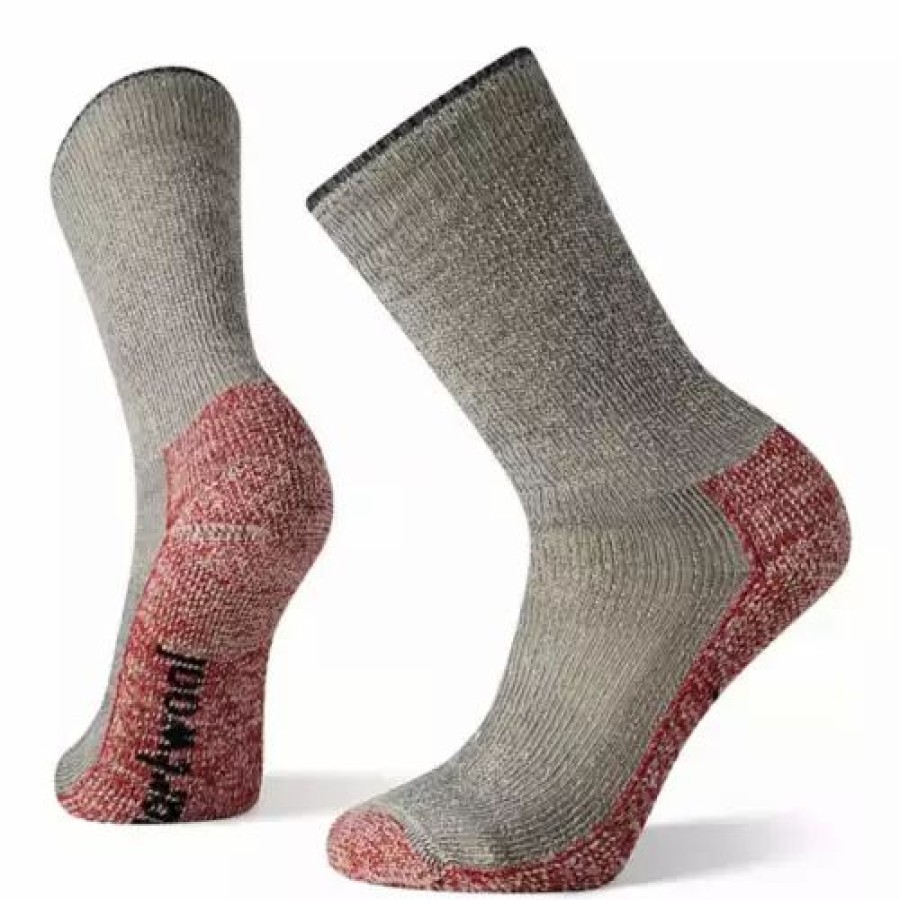 Clothing * | Adult Smartwool Mountaineer Classic Edition Maximum Cushion Crew Hiking Socks