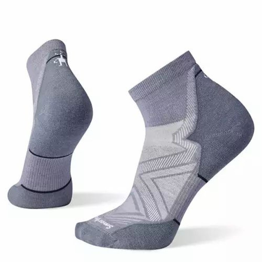 Clothing * | Adult Smartwool Run Targeted Chusion Ankle Running Socks