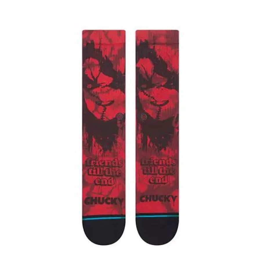 Clothing * | Adult Stance Wanna Play Crew Socks Black