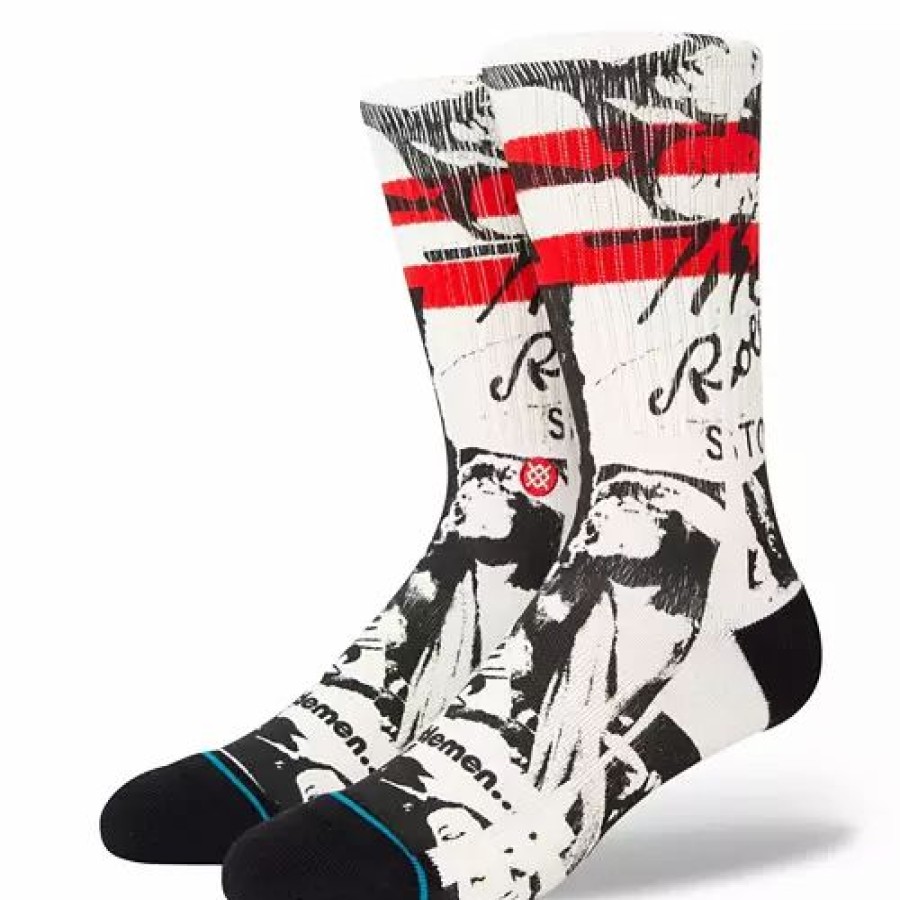 Clothing * | Adult Stance Ladies & Gentleman Crew Socks Multi