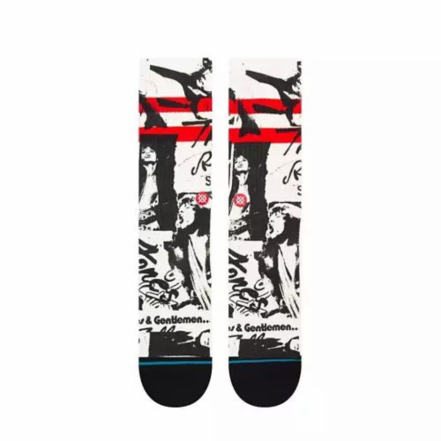 Clothing * | Adult Stance Ladies & Gentleman Crew Socks Multi