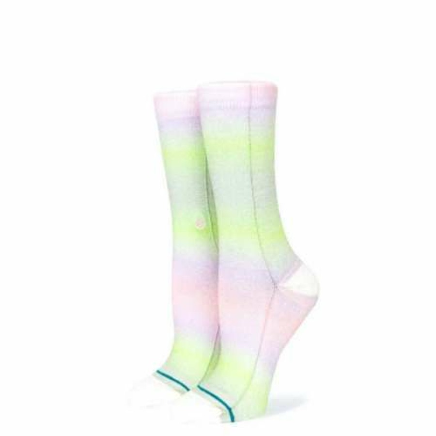 Clothing * | Women'S Stance Good Days Crew Socks Ombre