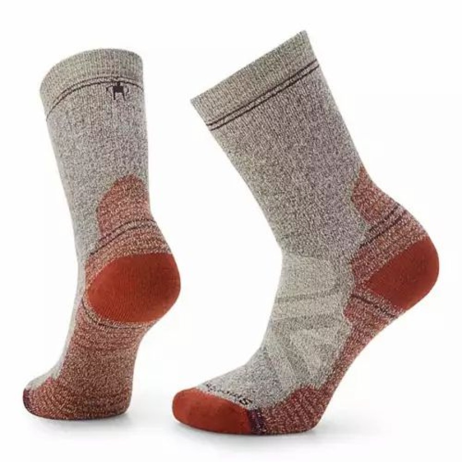 Clothing * | Women'S Smartwool Full Cushion Crew Hiking Socks Natural