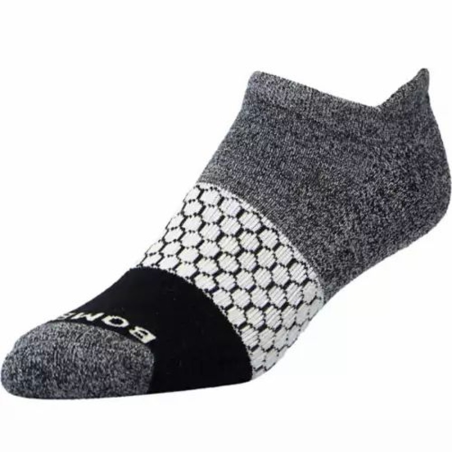 Clothing * | Adult Bombas Tri-Block Ankle Socks