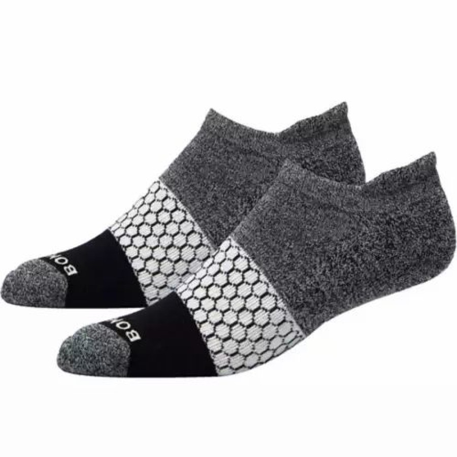 Clothing * | Adult Bombas Tri-Block Ankle Socks