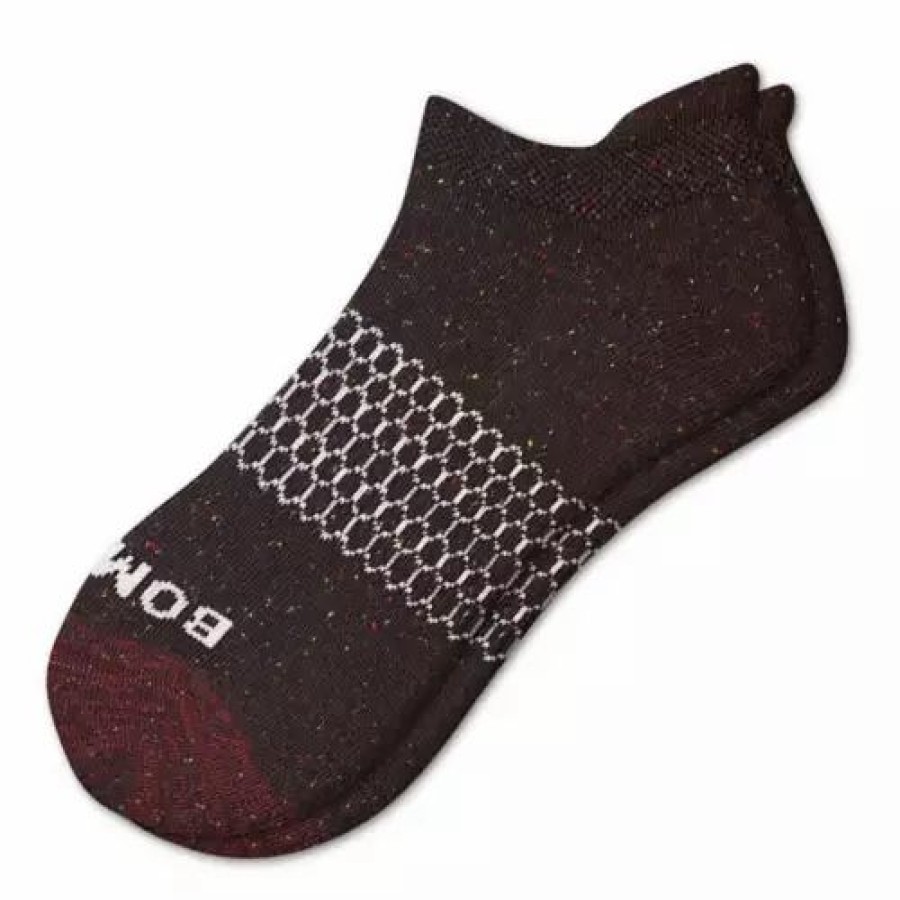 Clothing * | Men'S Bombas Donegal Ankle Socks Black