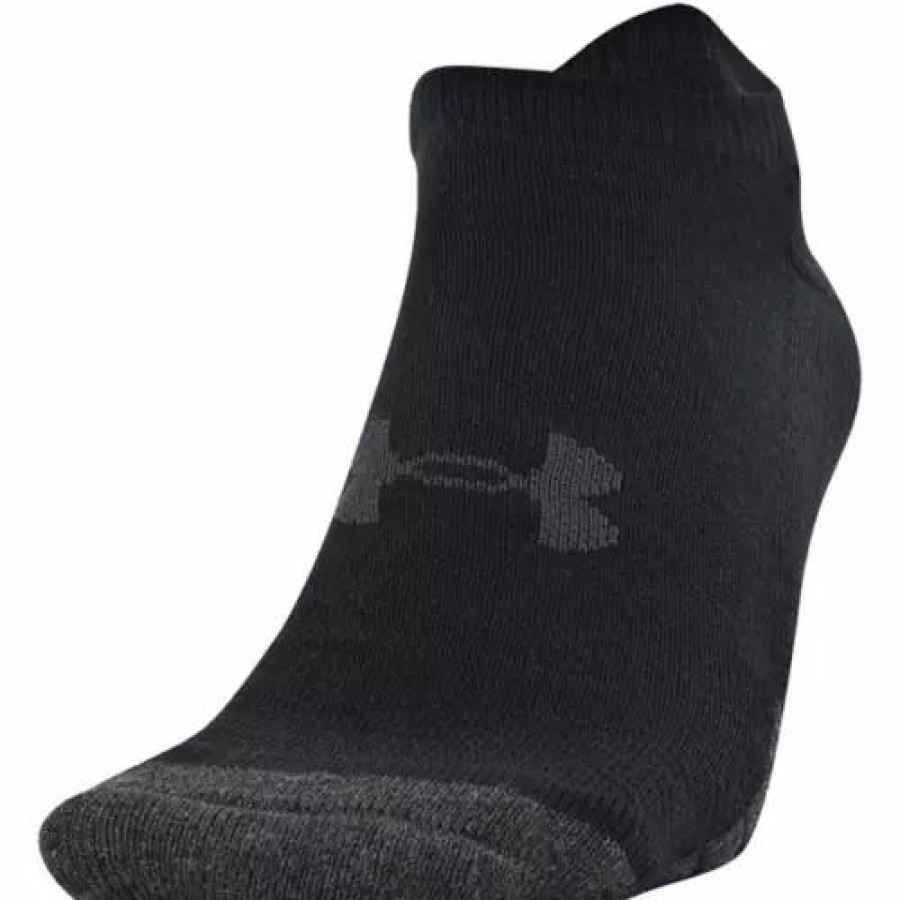 Clothing * | Adult Under Armour Performance Tech 3 Pack No Show Socks