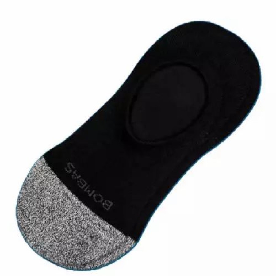 Clothing * | Adult Bombas No Show Running Socks Black