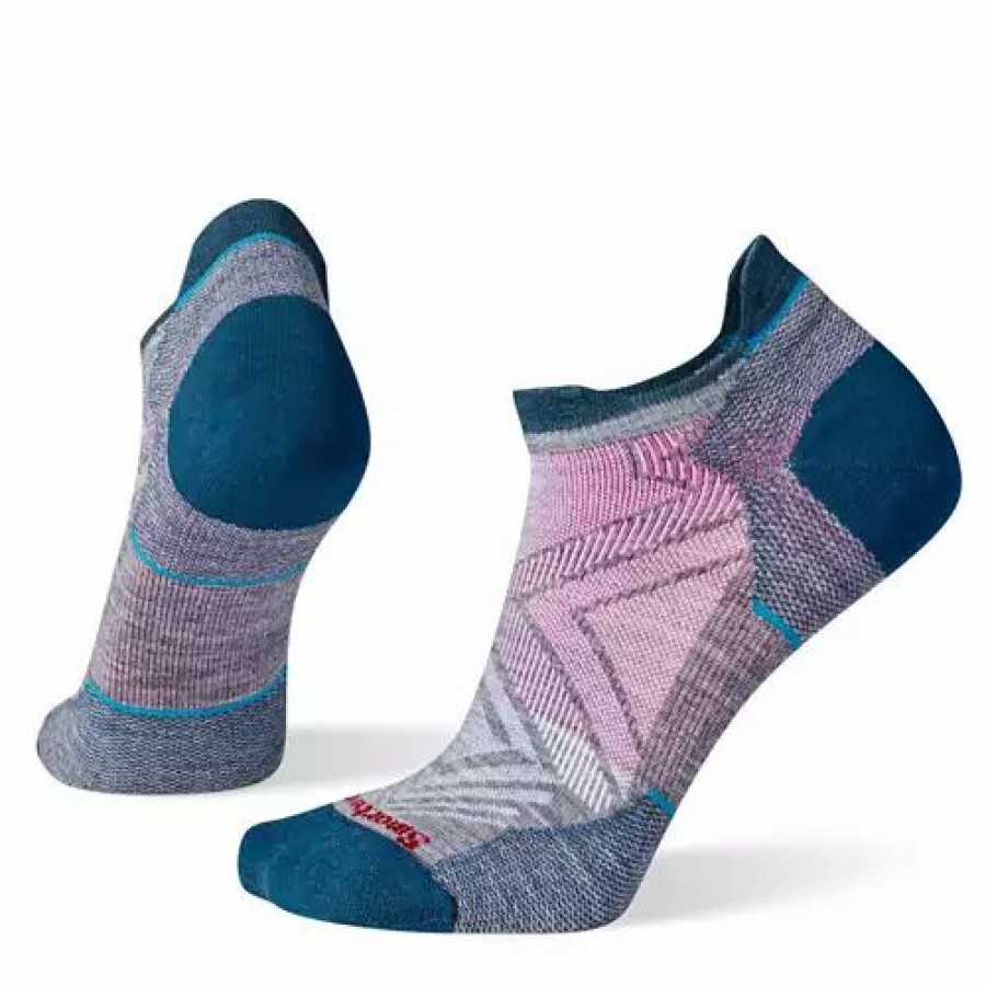 Clothing * | Women'S Smartwool Run Zero Cushion Ankle Running Socks