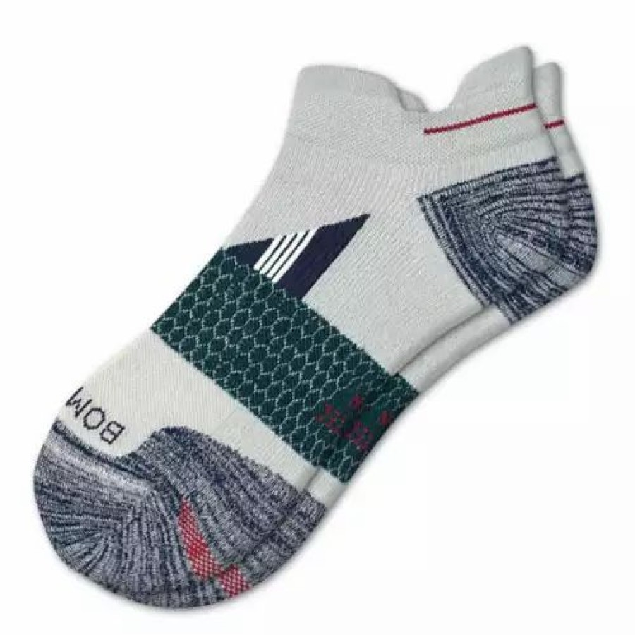 Clothing * | Adult Bombas Solid Performance Ankle Running Socks