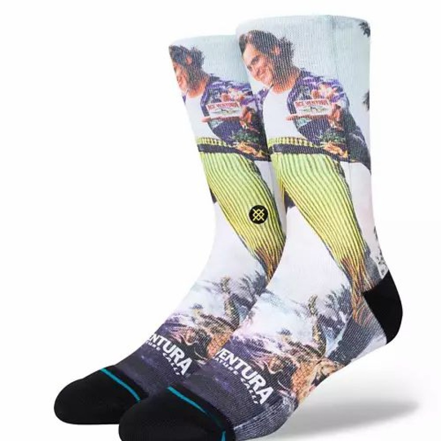 Clothing * | Adult Stance Nature Calls Crew Socks Black