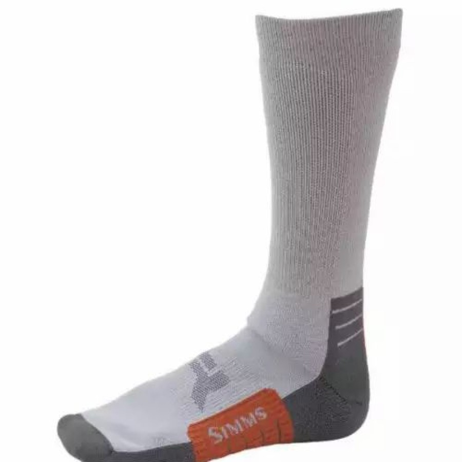 Clothing * | Men'S Simms Guide Wet Wading Crew Socks Boulder