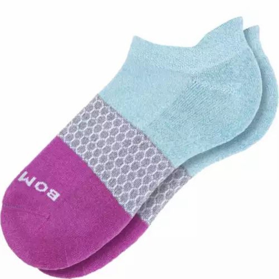 Clothing * | Adult Bombas Marls Border Ankle Socks