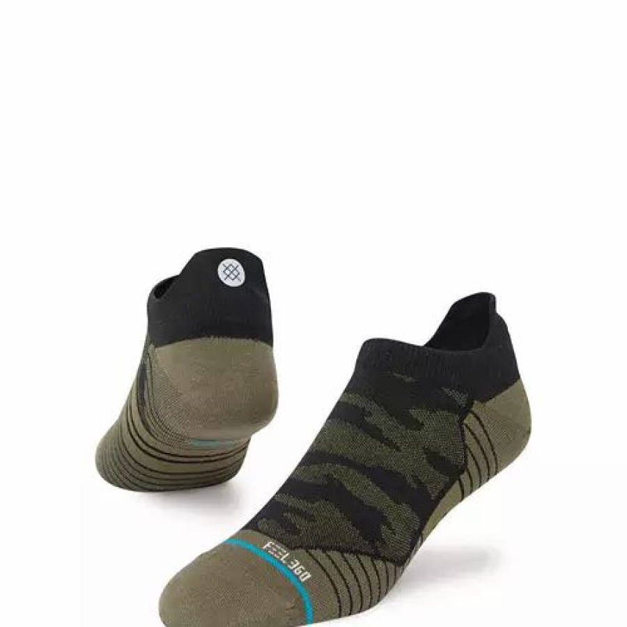 Clothing * | Adult Stance Klicks Ankle Socks Black