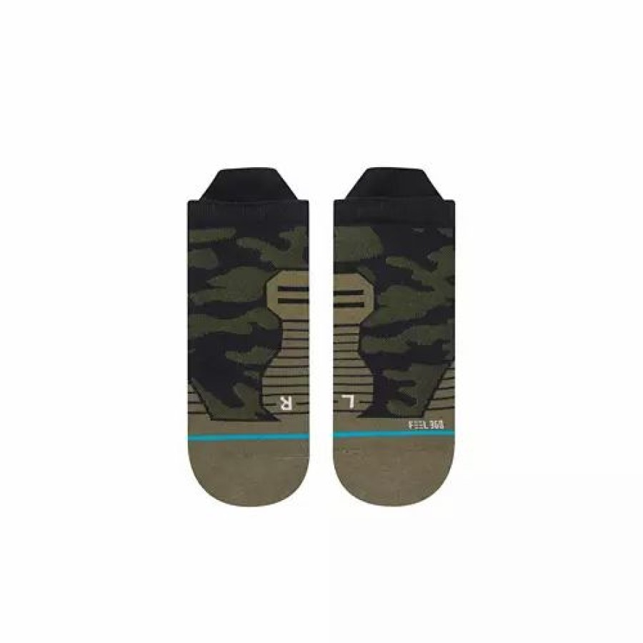 Clothing * | Adult Stance Klicks Ankle Socks Black