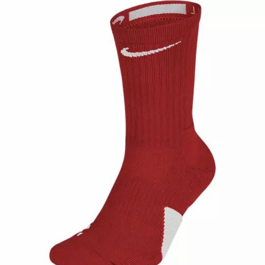 Clothing * | Adult Nike Elite Crew Basketball Socks