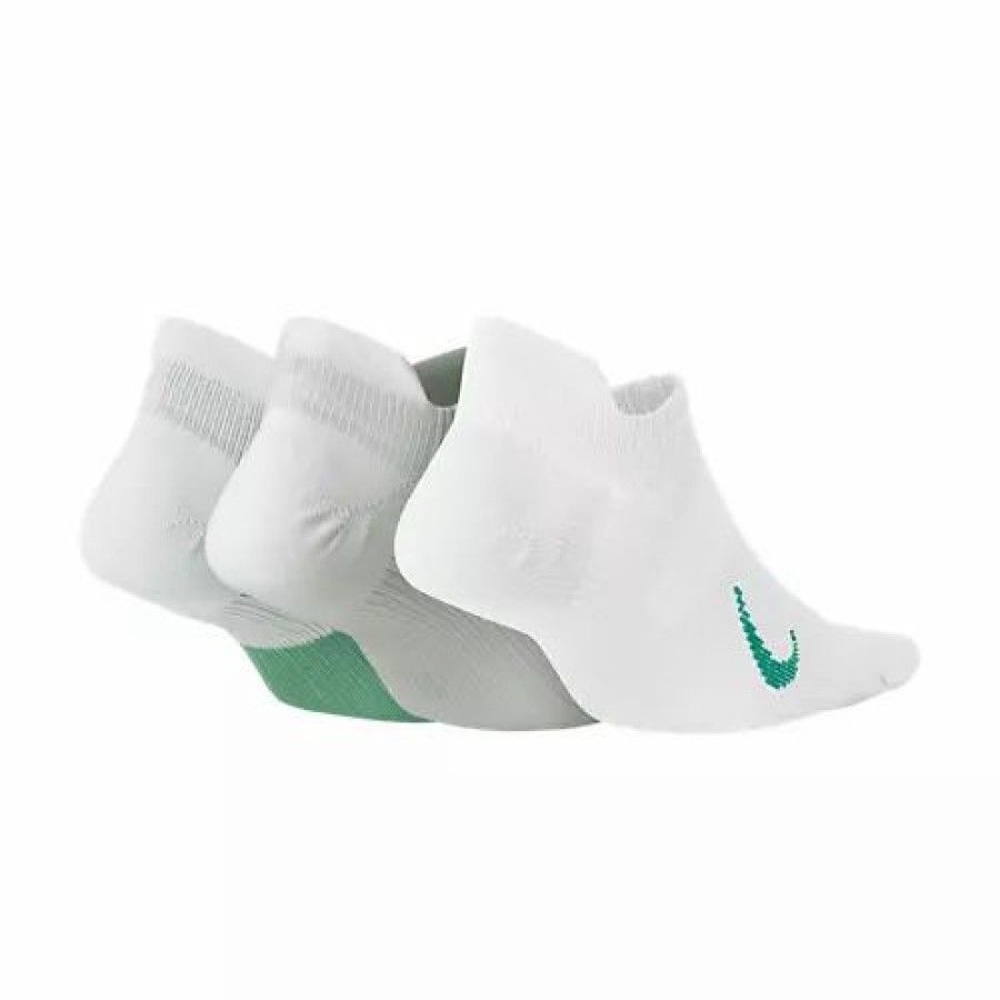 Clothing * | Adult Nike Everyday Plus Lightweight 3 Pack Ankle Socks