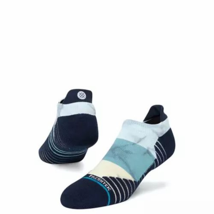 Clothing * | Adult Stance Tundra Ankle Running Socks Navy