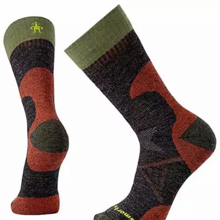 Clothing * | Adult Smartwool Phd Hunt Medium Crew Winter Socks Black