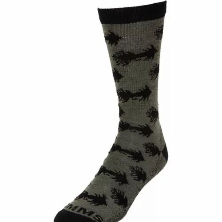 Clothing * | Men'S Simms Daily Crew Socks