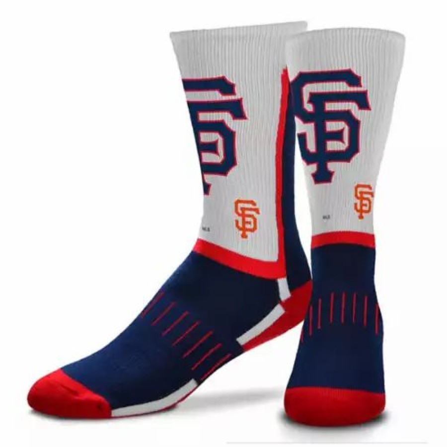 Mlb * | For Bare Feet San Francisco Giants Rwb 21 Socks