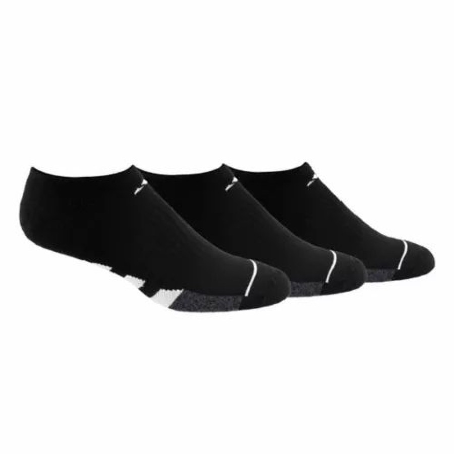 Clothing * | Adult Adidas Cushion Ii 3 Pack No Show Socks