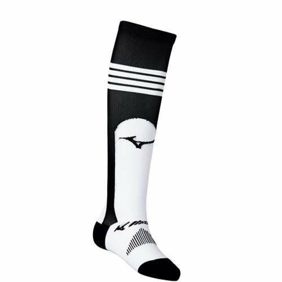 Clothing * | Men'S Mizuno Performance Stirrup Knee High Baseball Socks