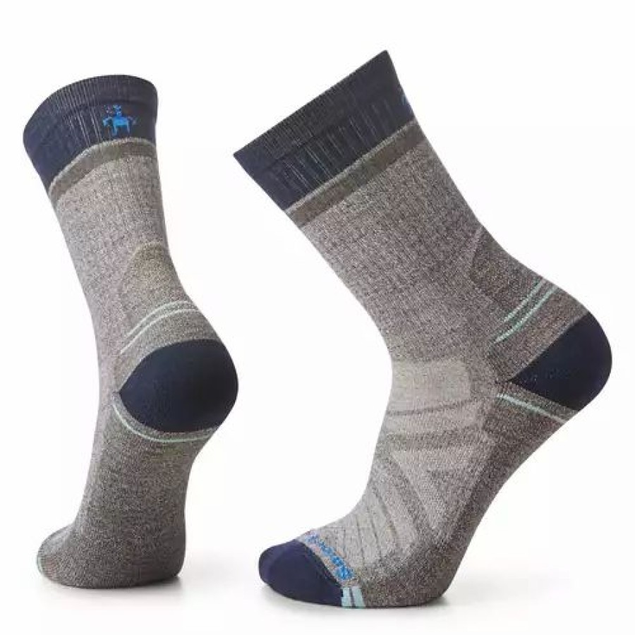 Clothing * | Women'S Smartwool Hike Lite Cushion Crew Socks Taupe