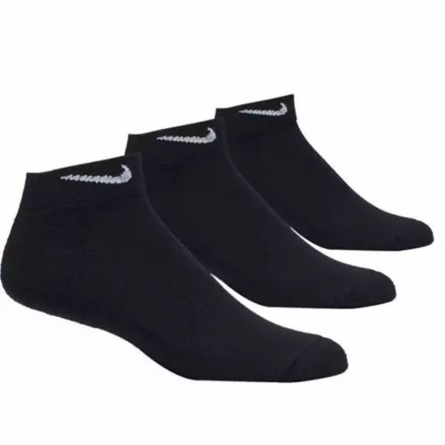 Clothing * | Adult Nike Everyday Cushion 3 Pack Ankle Socks