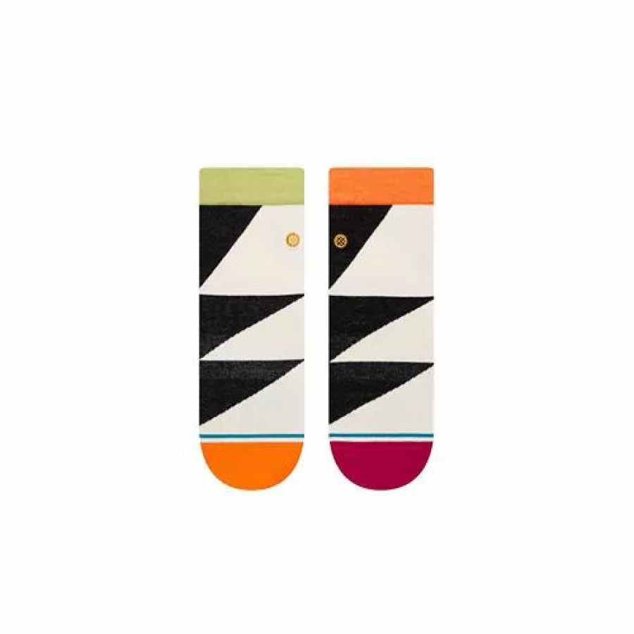 Clothing * | Adult Stance Flip Side Quarter Socks Multi