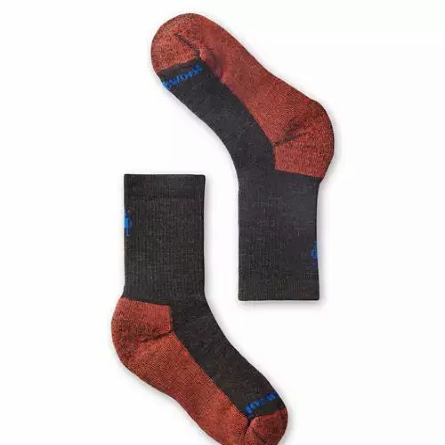 Clothing * | Kids' Smartwool Full Cushion Crew Hiking Socks