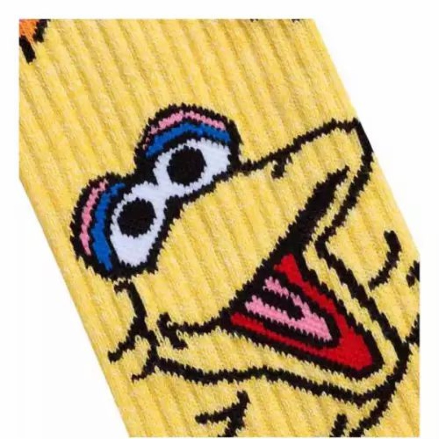 Clothing * | Kids' Bombas Sesame Street Crew Socks