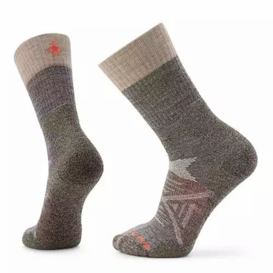 Clothing * | Men'S Smartwool Hunt Light Cushion Tall Crew Hunting Socks Charcoal