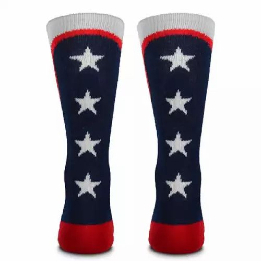 Mlb * | For Bare Feet Milwaukee Brewers Rwb 21 Socks