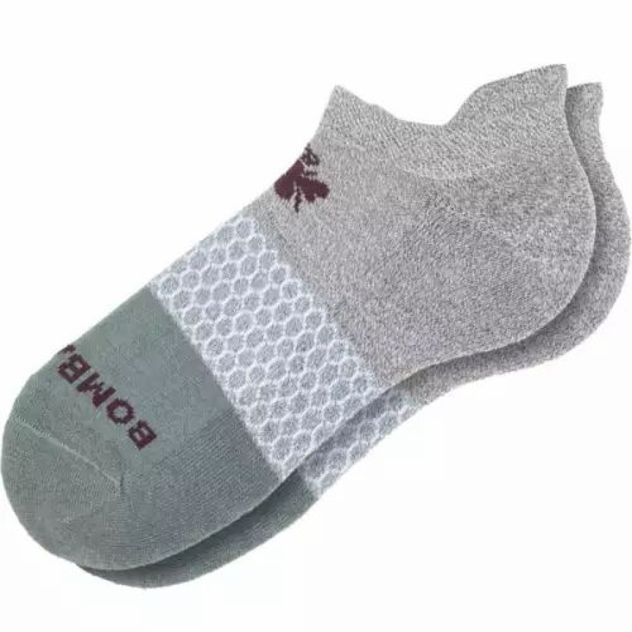 Clothing * | Women'S Bombas Tri Solid Bee Ankle Socks