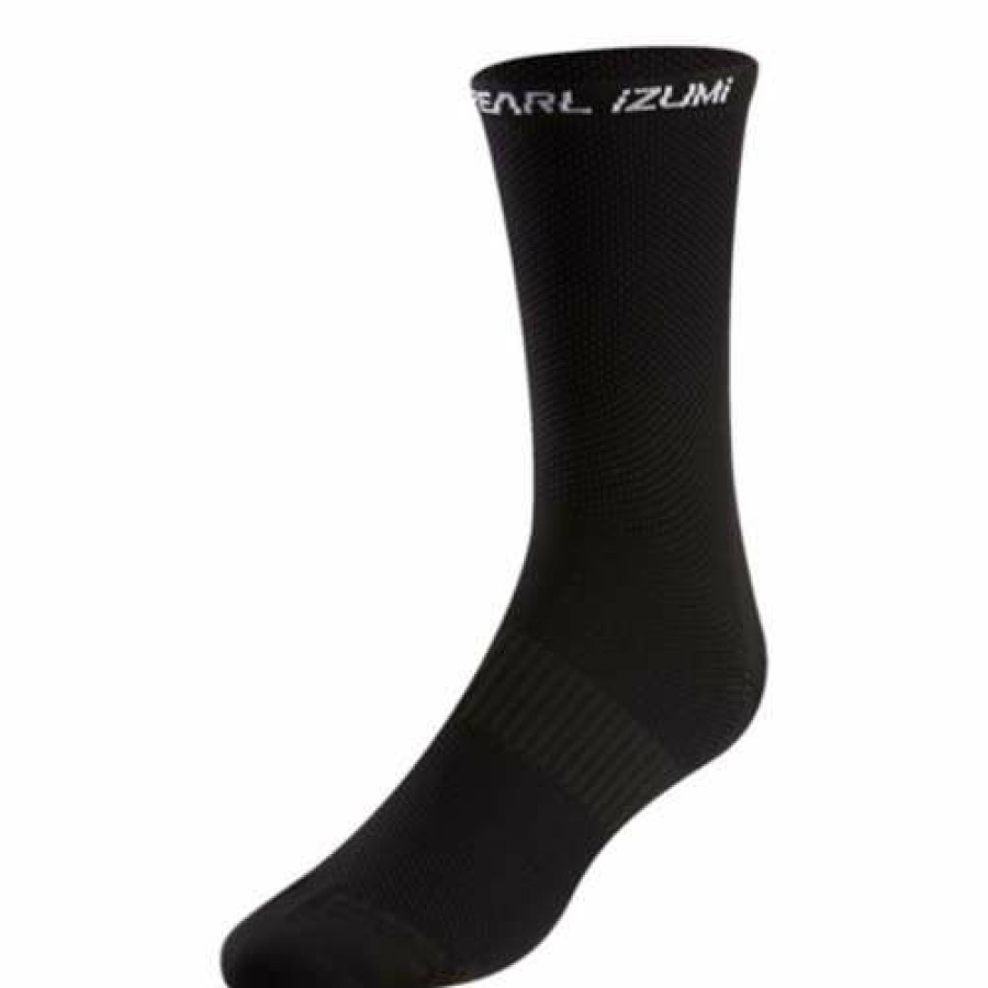 Clothing * | Men'S Pearl Izumi Elite Tall Crew Socks