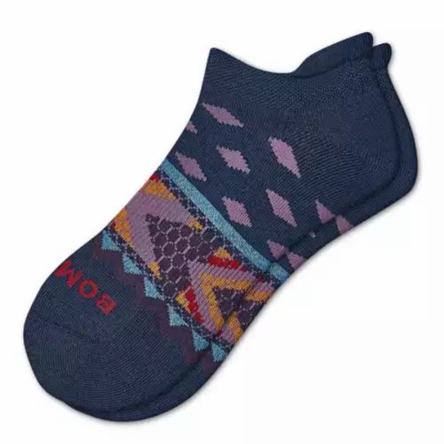 Clothing * | Women'S Bombas Solid Fair Isle Ankle Socks