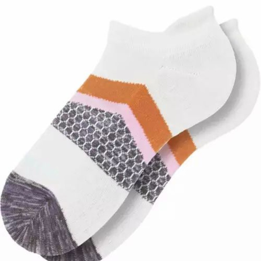 Clothing * | Women'S Bombas Marl Stripe Ankle Socks Purple Smoke