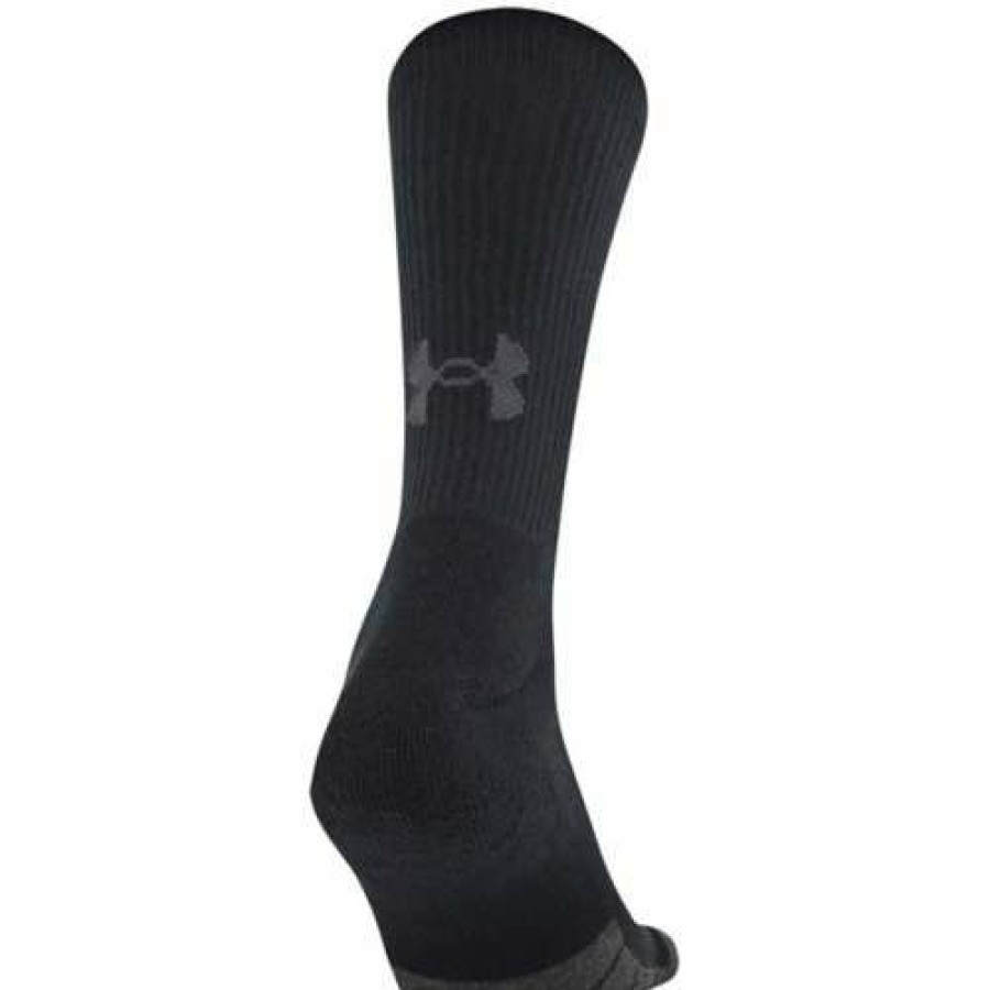 Clothing * | Adult Under Armour Performance Tech 3 Pack Crew Socks