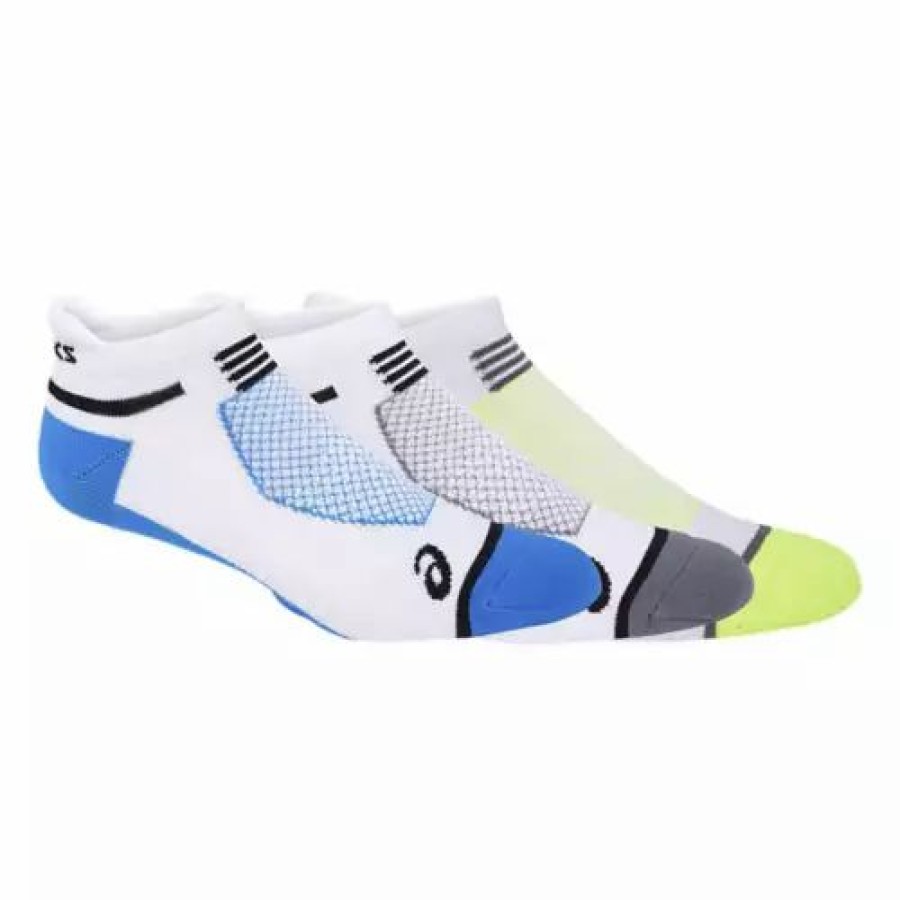 Clothing * | Adult Asics Intensity 3 Pack No Show Running Socks