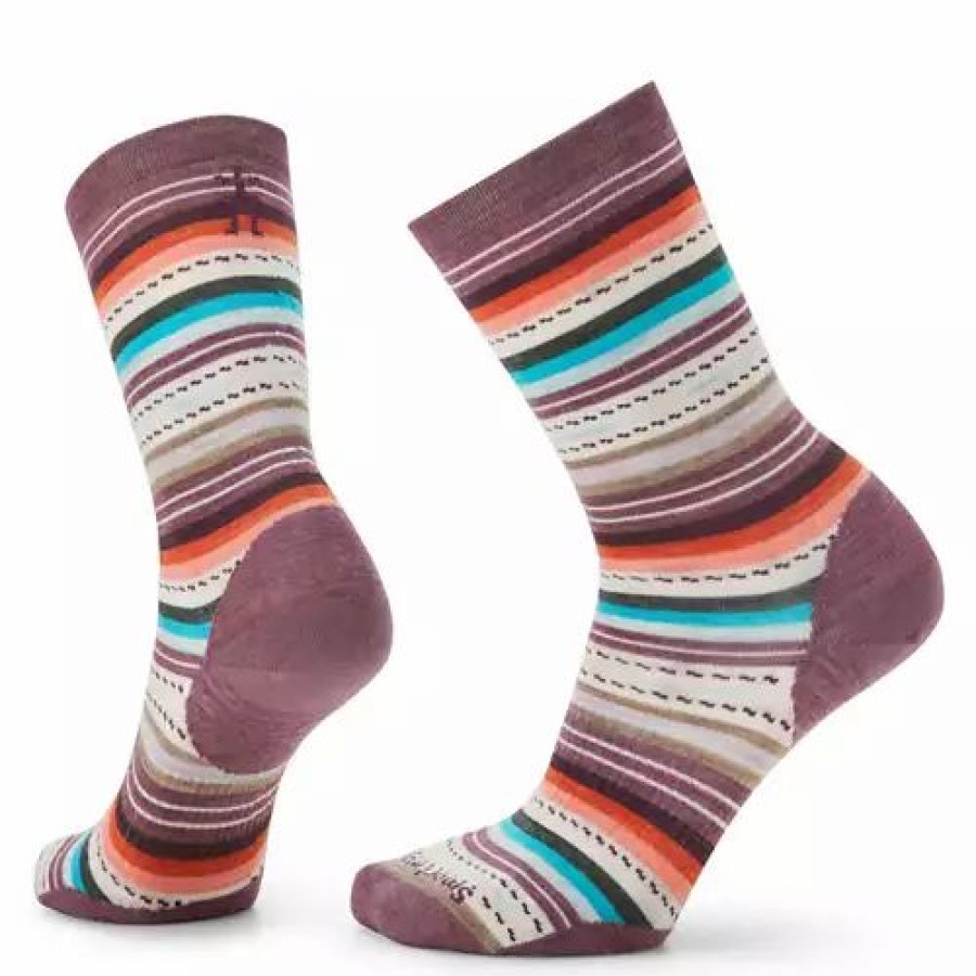 Clothing * | Women'S Smartwool Everyday Margarita Crew Socks