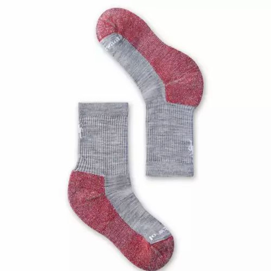 Clothing * | Kids' Smartwool Light Cushion Crew Hiking Socks