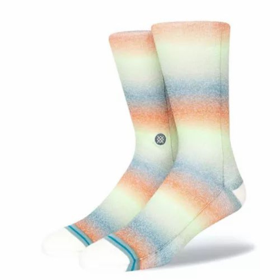 Clothing * | Adult Stance Better Days Crew Socks Mint