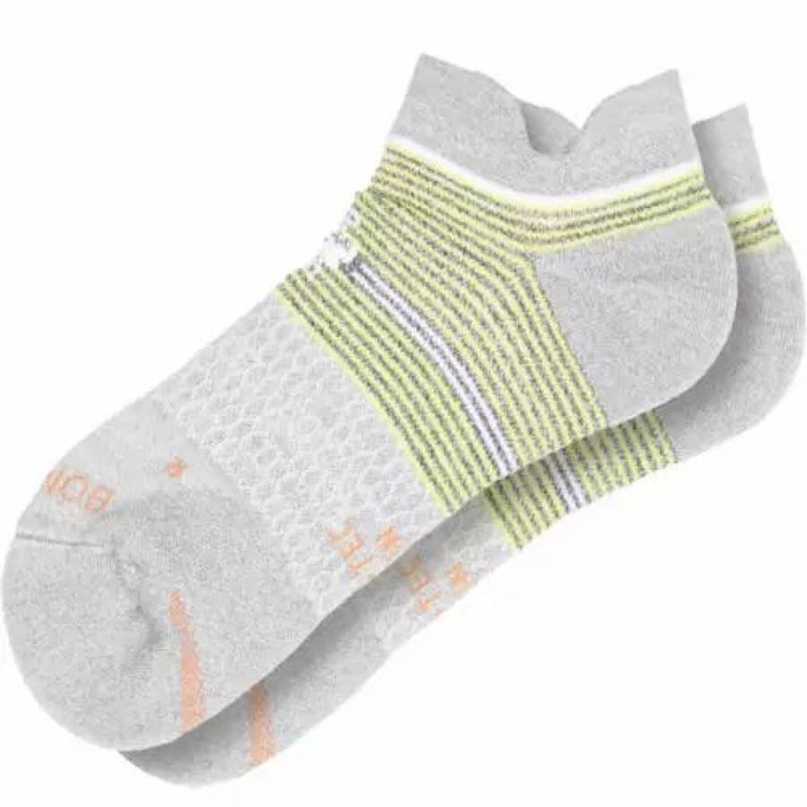 Clothing * | Adult Bombas Prism Performance Run Ankle Socks